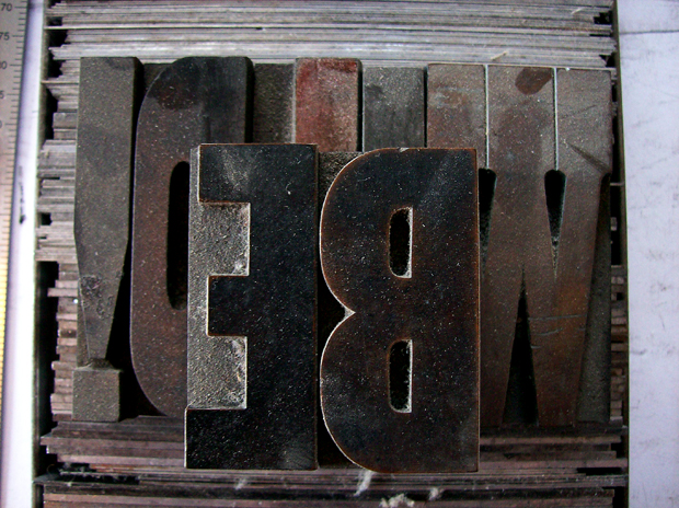 typeset