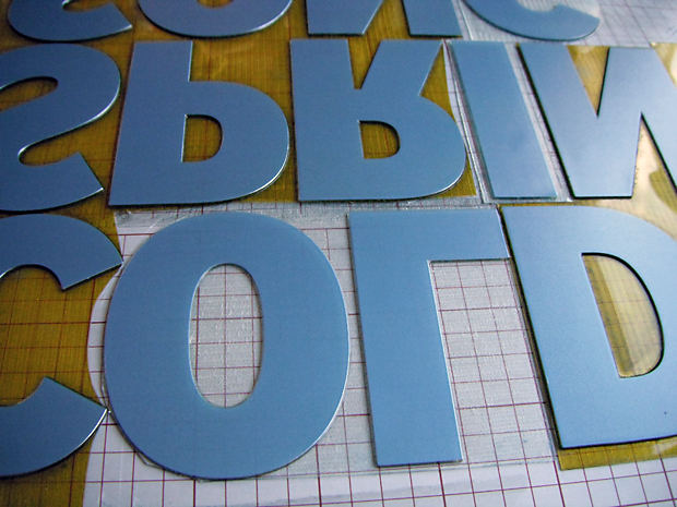 typeset